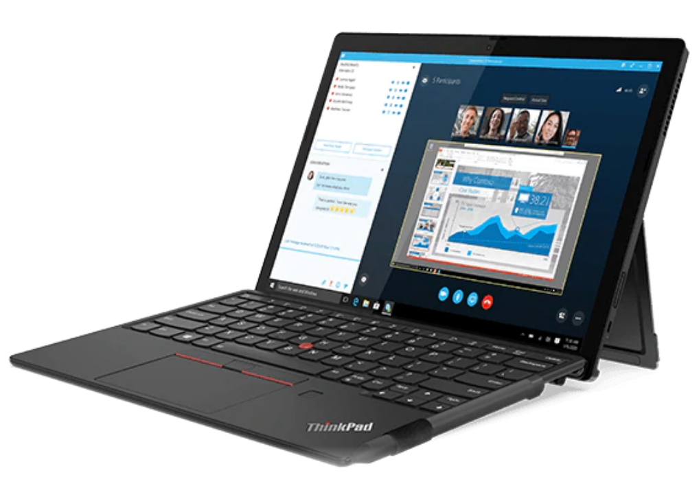 新しい端末はThinkPadX12 Detachableを選んだ！初めてのデタッチャブル